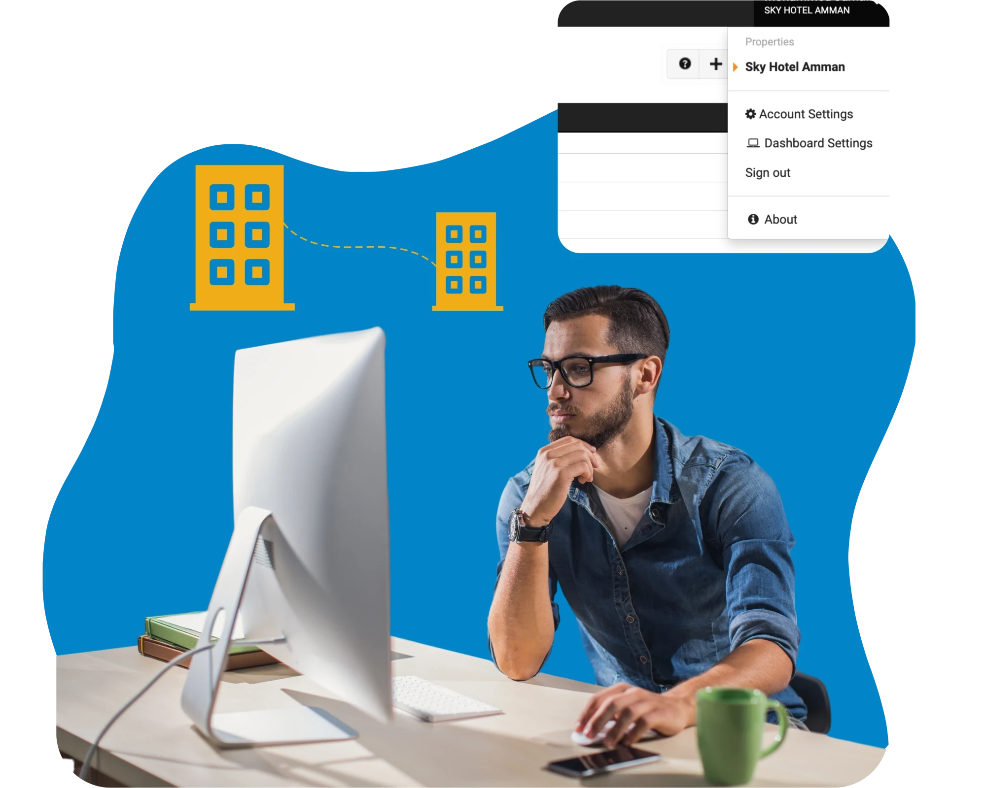 Multi-Property, Multi-Cluster Management