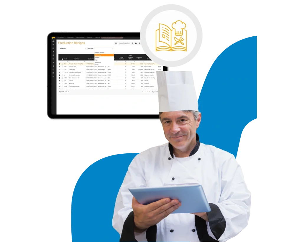 Recipe Preparation and Transfers