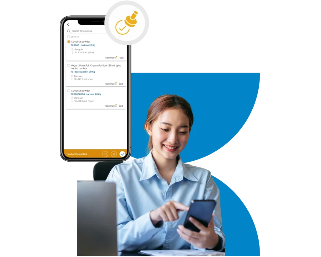 User-Defined Order Approval